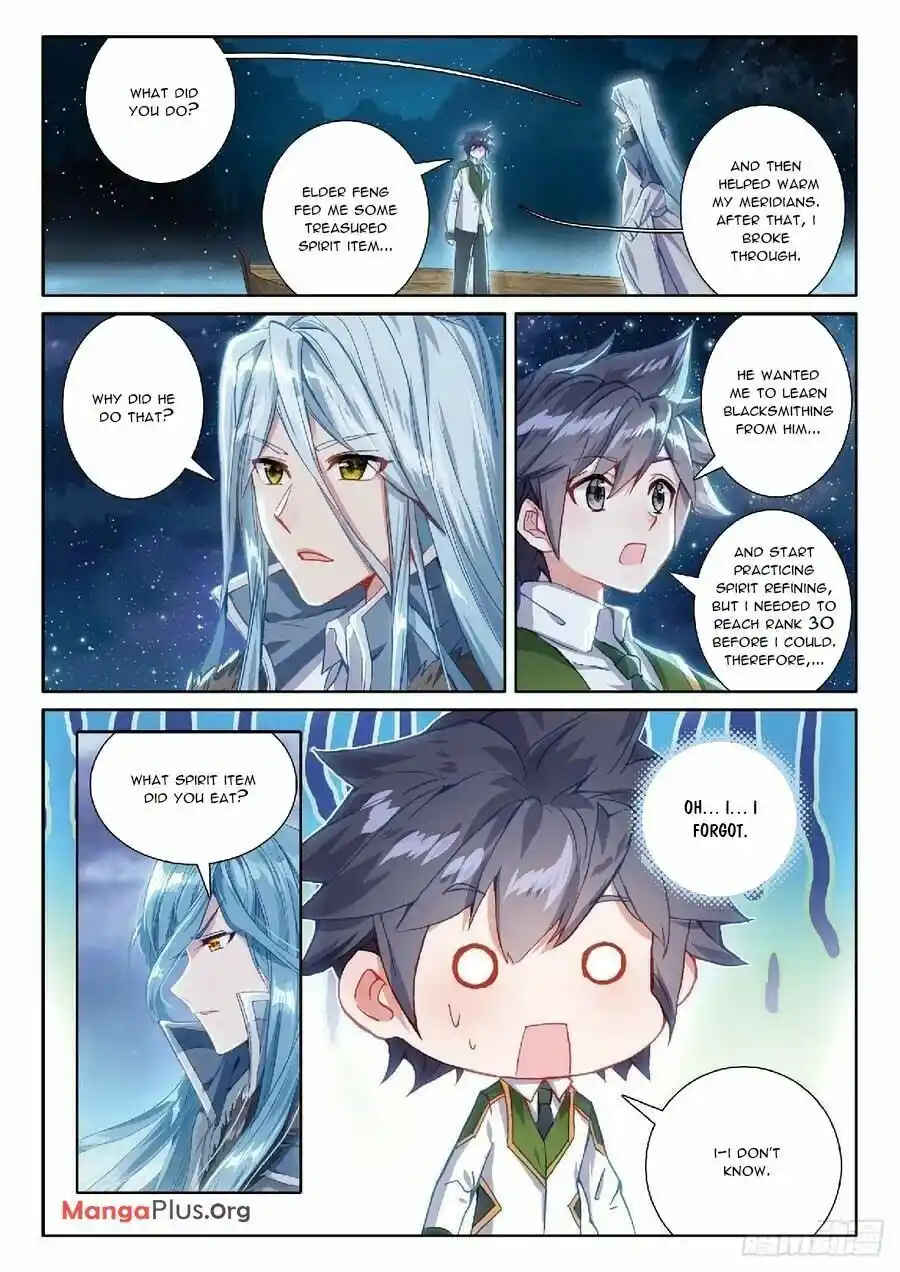 Douluo Dalu 3: The Legend Of The Dragon King Chapter 306