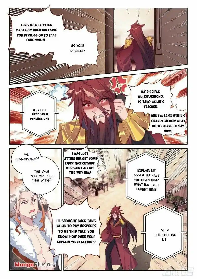 Douluo Dalu 3: The Legend Of The Dragon King Chapter 308