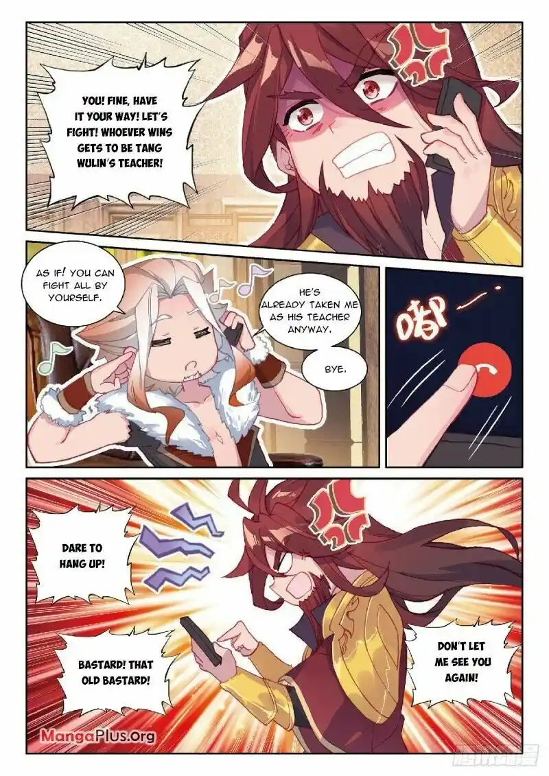 Douluo Dalu 3: The Legend Of The Dragon King Chapter 308