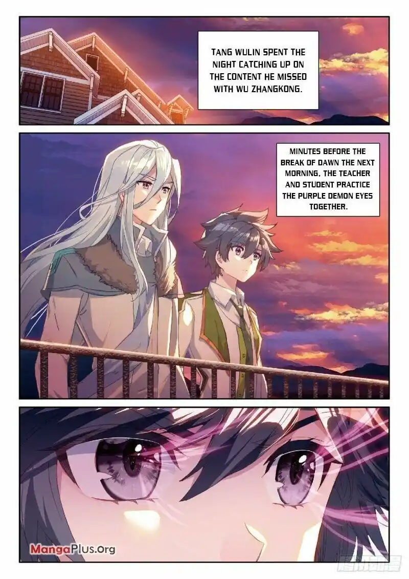 Douluo Dalu 3: The Legend Of The Dragon King Chapter 308