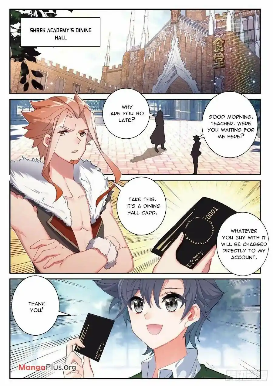 Douluo Dalu 3: The Legend Of The Dragon King Chapter 310