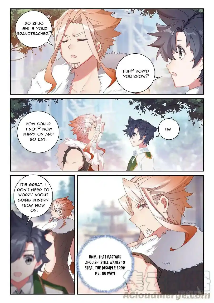 Douluo Dalu 3: The Legend Of The Dragon King Chapter 310