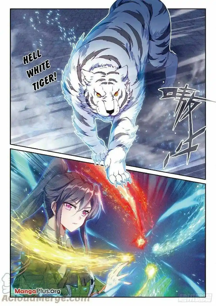 Douluo Dalu 3: The Legend Of The Dragon King Chapter 312