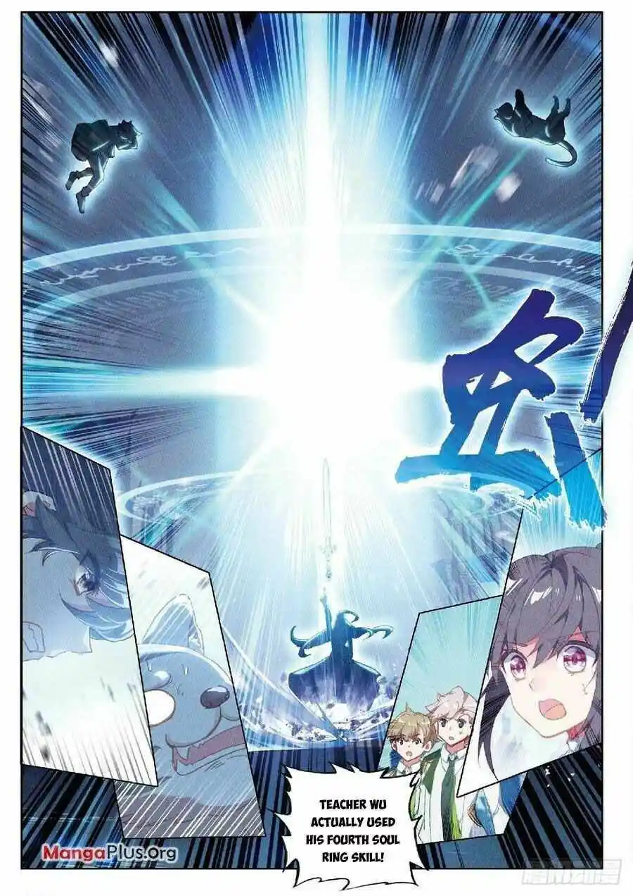 Douluo Dalu 3: The Legend Of The Dragon King Chapter 312