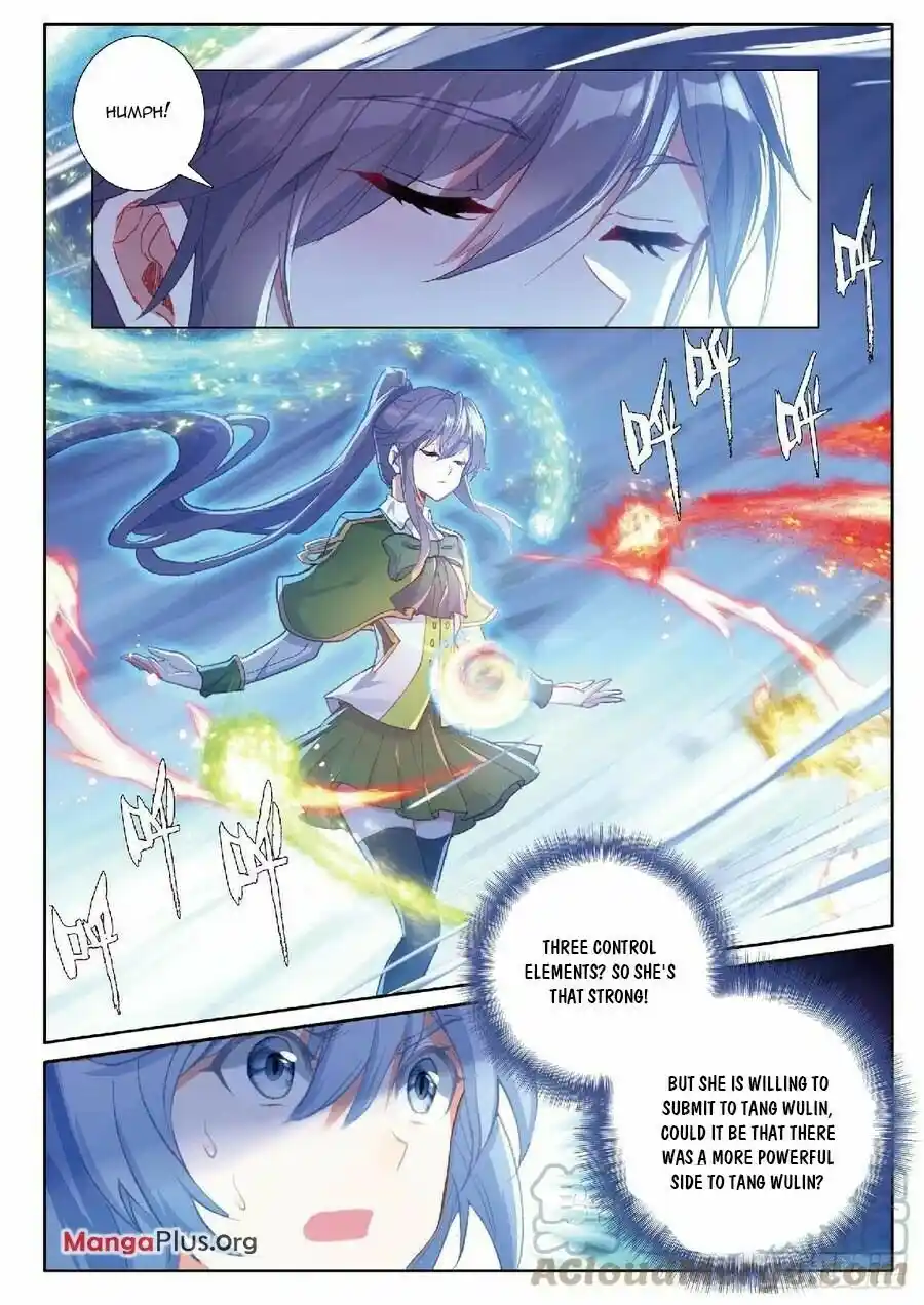 Douluo Dalu 3: The Legend Of The Dragon King Chapter 313