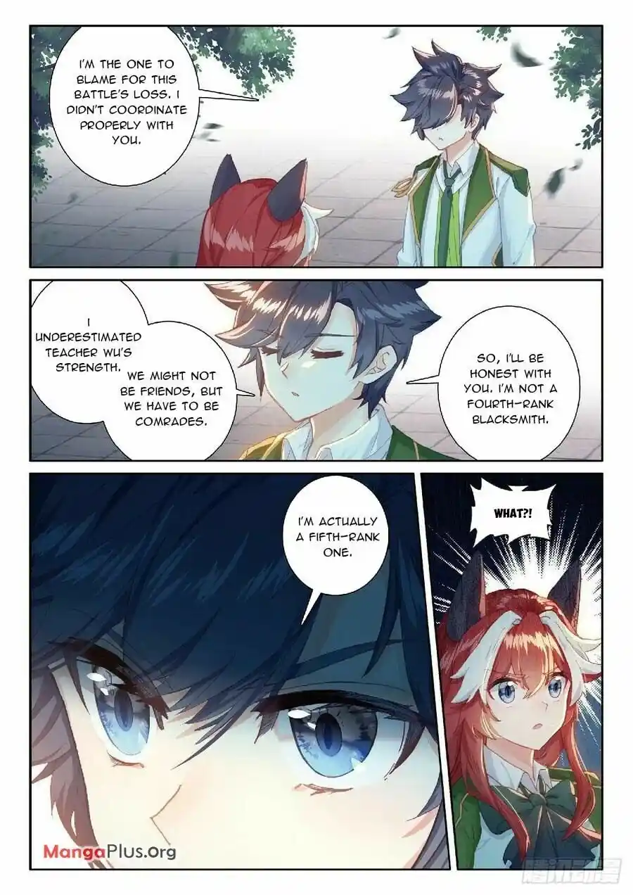 Douluo Dalu 3: The Legend Of The Dragon King Chapter 315