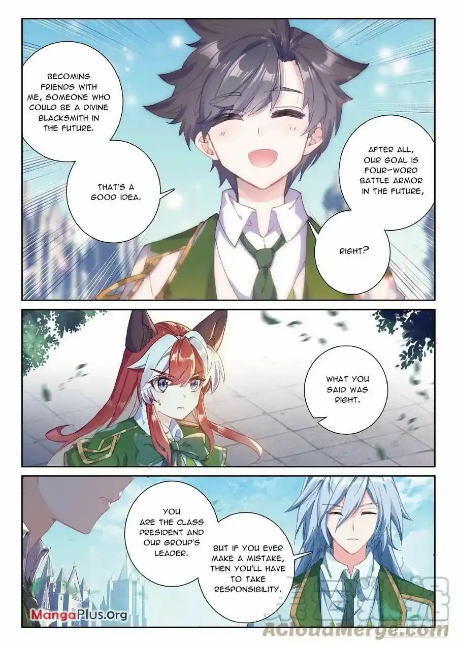 Douluo Dalu 3: The Legend Of The Dragon King Chapter 315