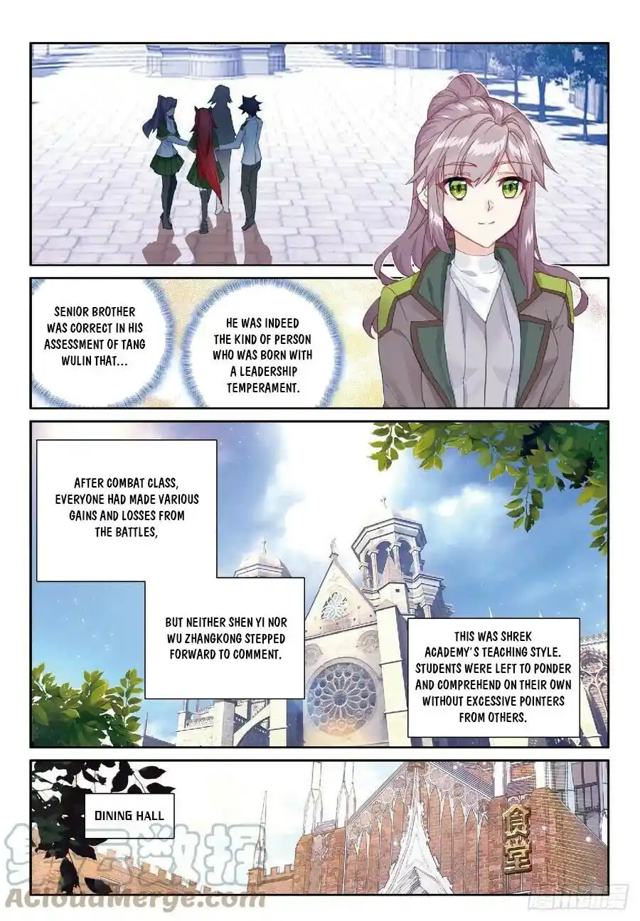 Douluo Dalu 3: The Legend Of The Dragon King Chapter 315