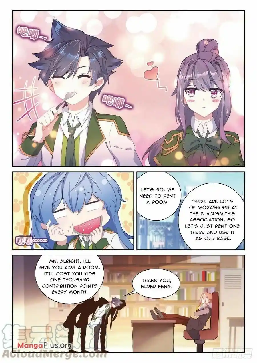 Douluo Dalu 3: The Legend Of The Dragon King Chapter 315