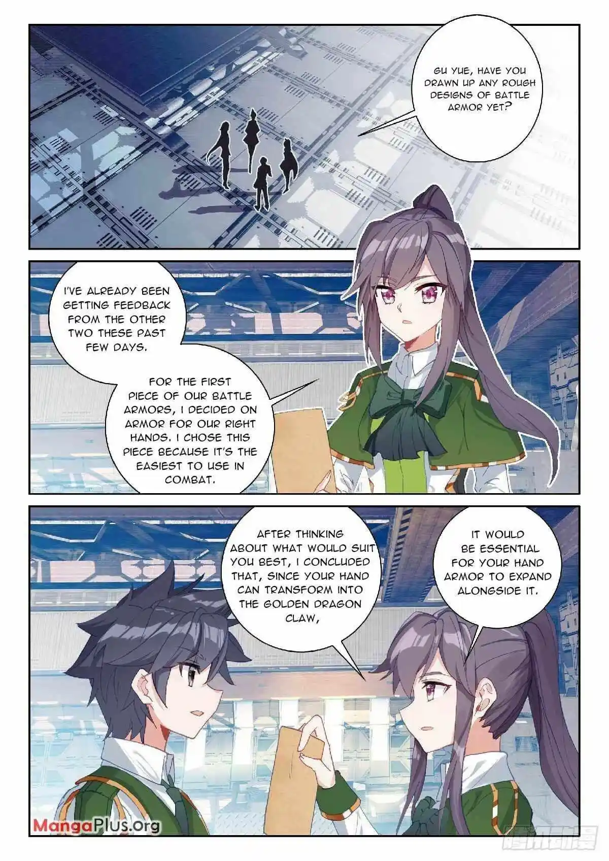 Douluo Dalu 3: The Legend Of The Dragon King Chapter 316