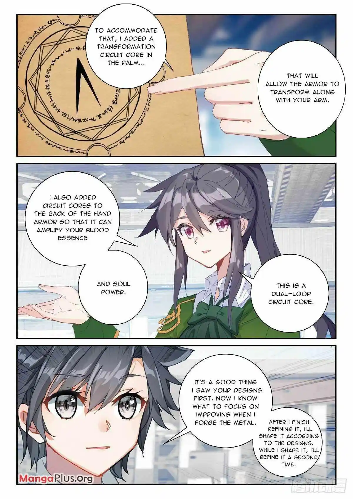 Douluo Dalu 3: The Legend Of The Dragon King Chapter 316