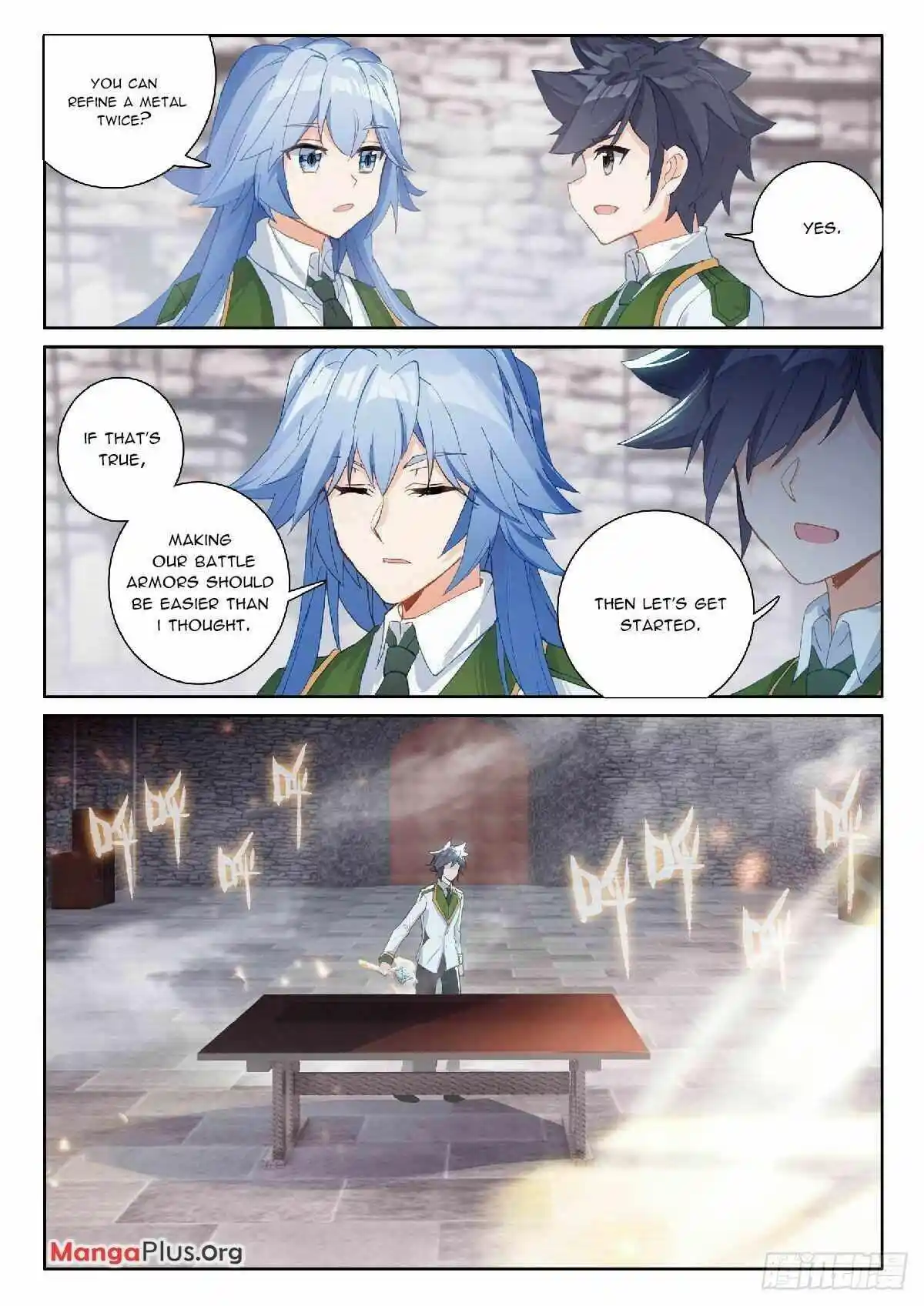 Douluo Dalu 3: The Legend Of The Dragon King Chapter 316