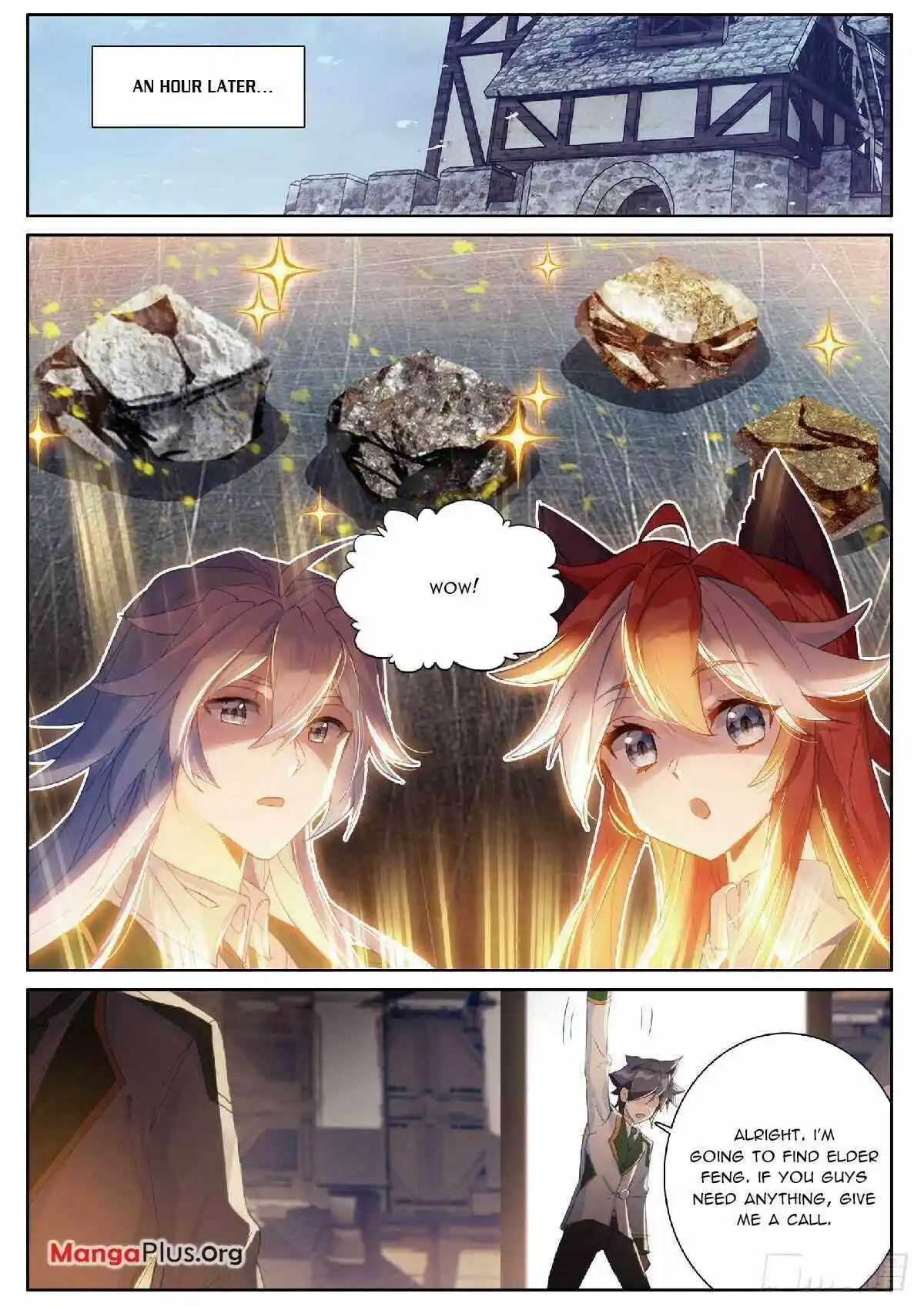 Douluo Dalu 3: The Legend Of The Dragon King Chapter 316