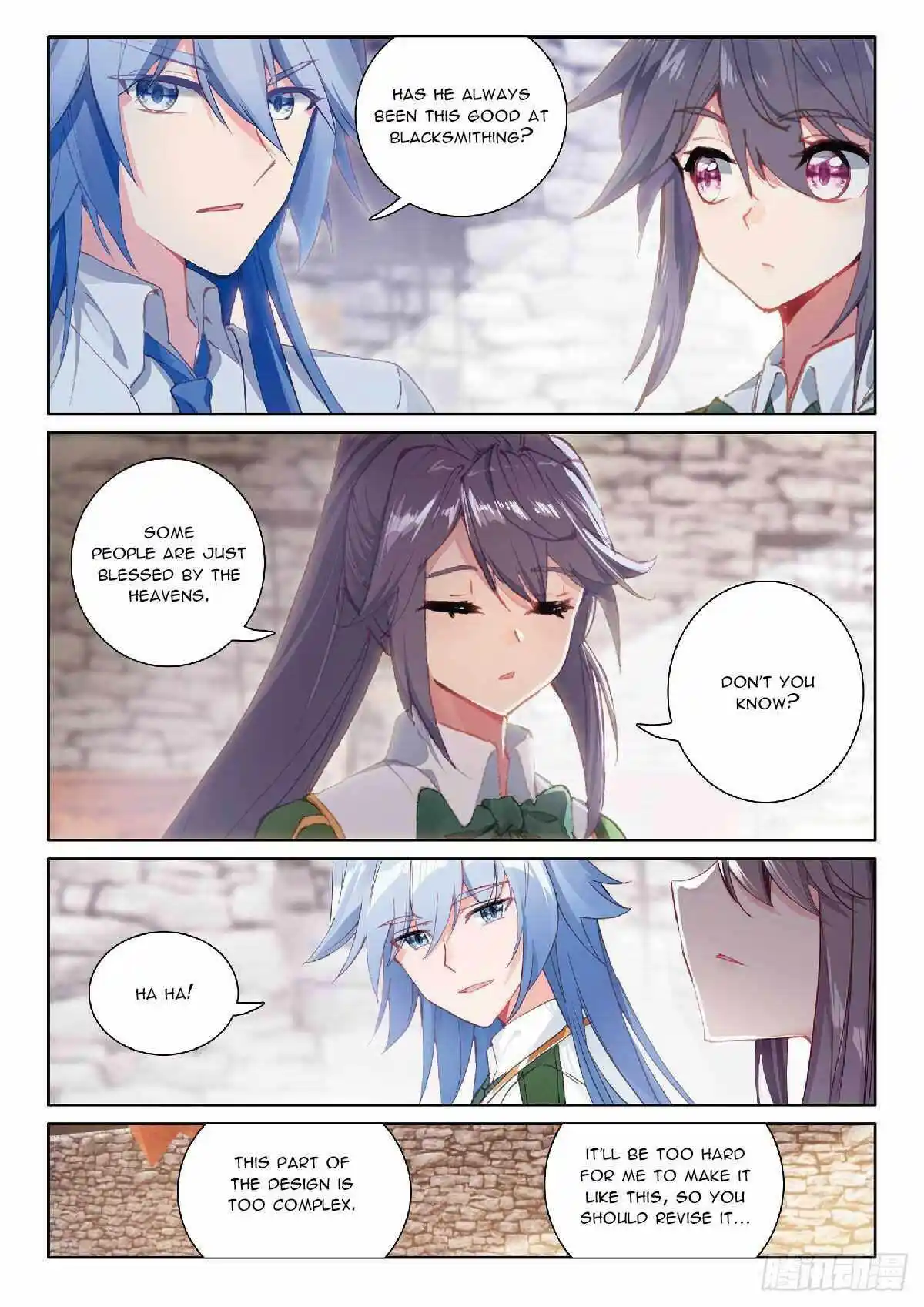 Douluo Dalu 3: The Legend Of The Dragon King Chapter 316