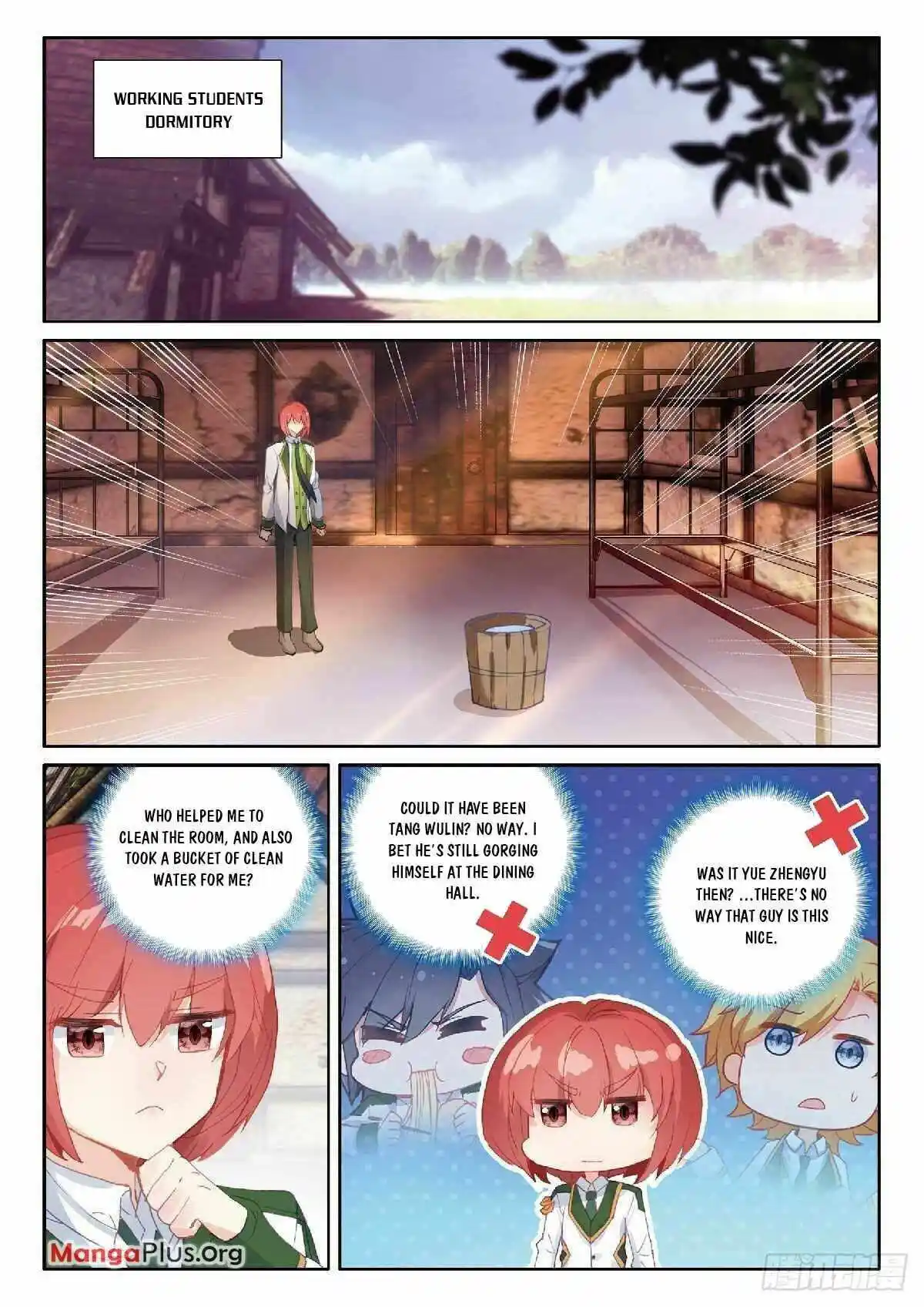 Douluo Dalu 3: The Legend Of The Dragon King Chapter 316