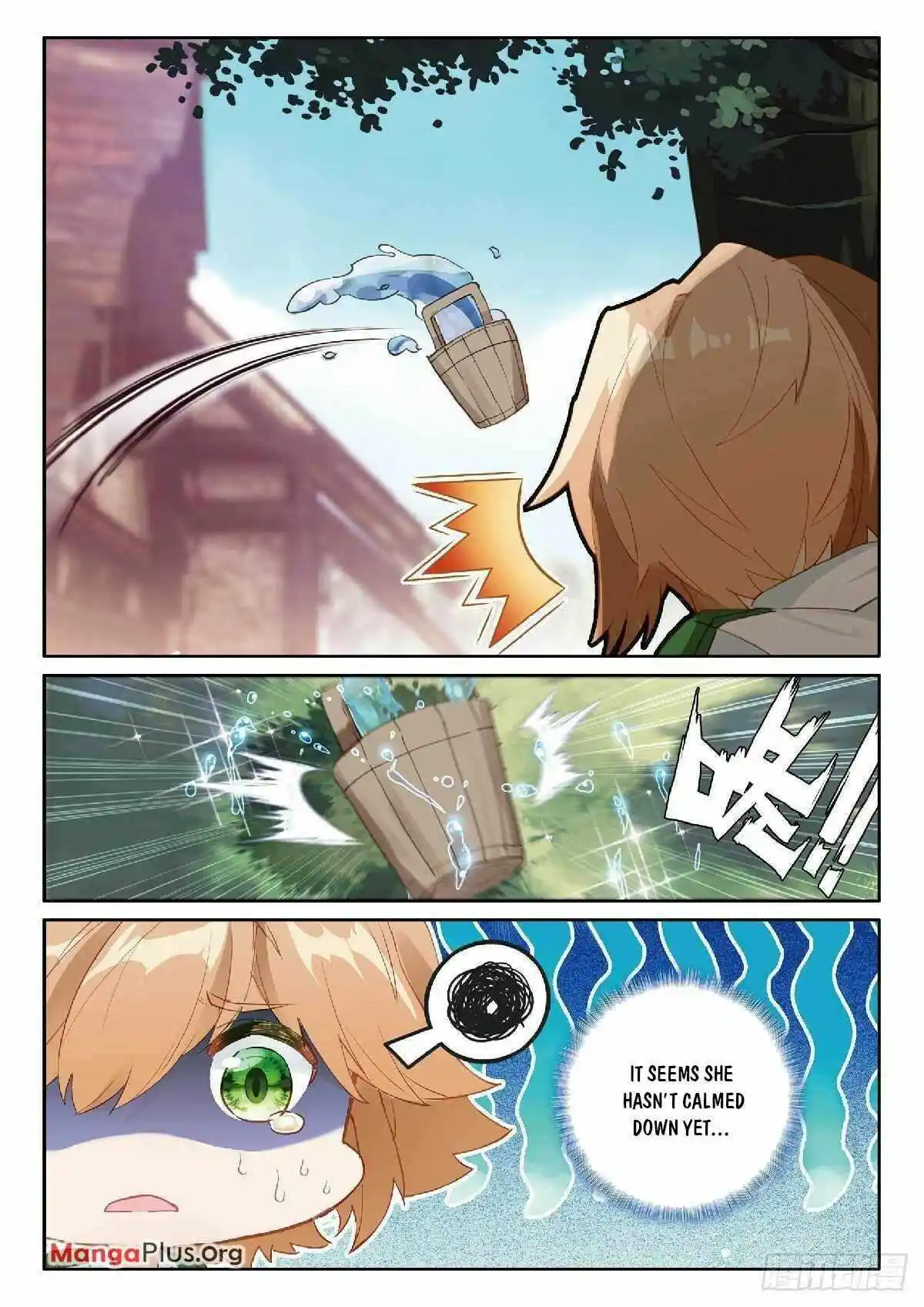 Douluo Dalu 3: The Legend Of The Dragon King Chapter 317