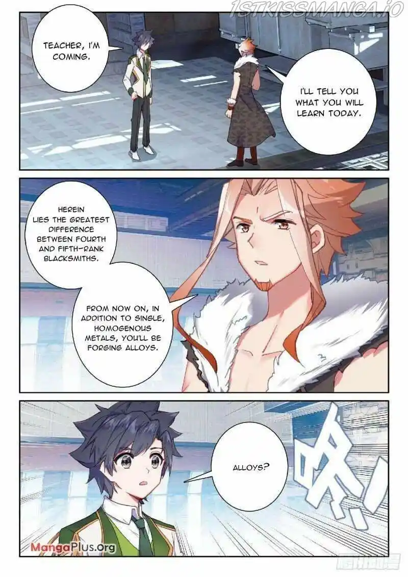 Douluo Dalu 3: The Legend Of The Dragon King Chapter 318