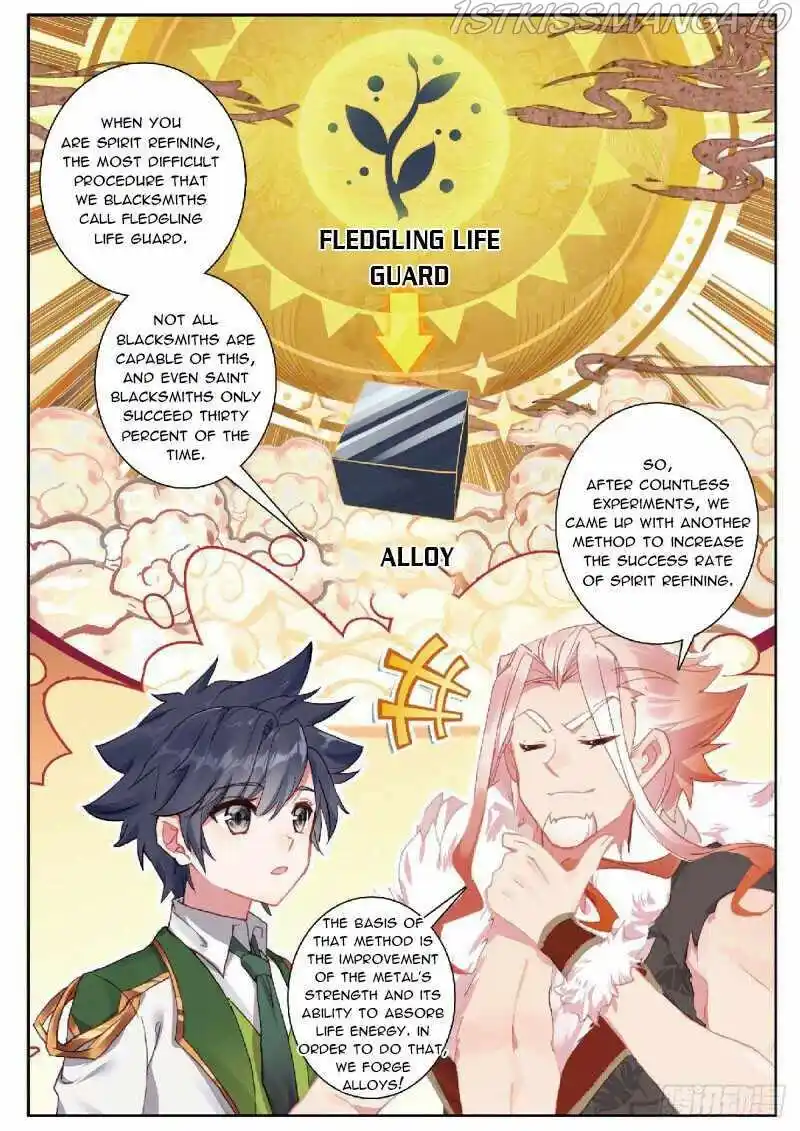 Douluo Dalu 3: The Legend Of The Dragon King Chapter 318