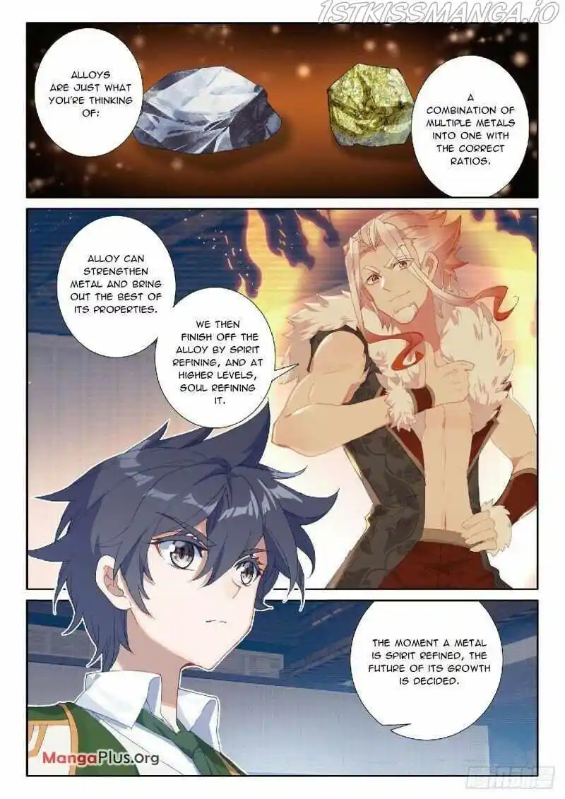 Douluo Dalu 3: The Legend Of The Dragon King Chapter 318