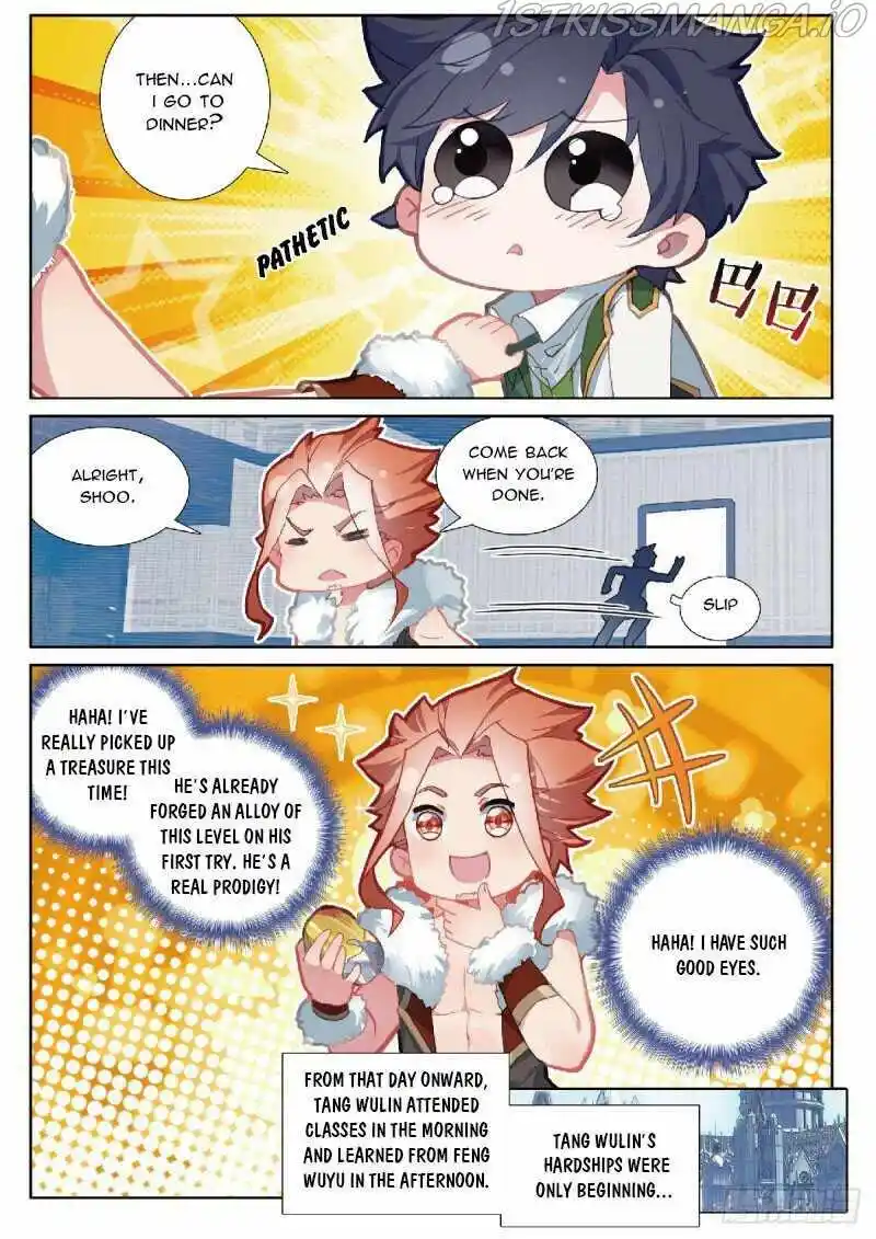 Douluo Dalu 3: The Legend Of The Dragon King Chapter 318