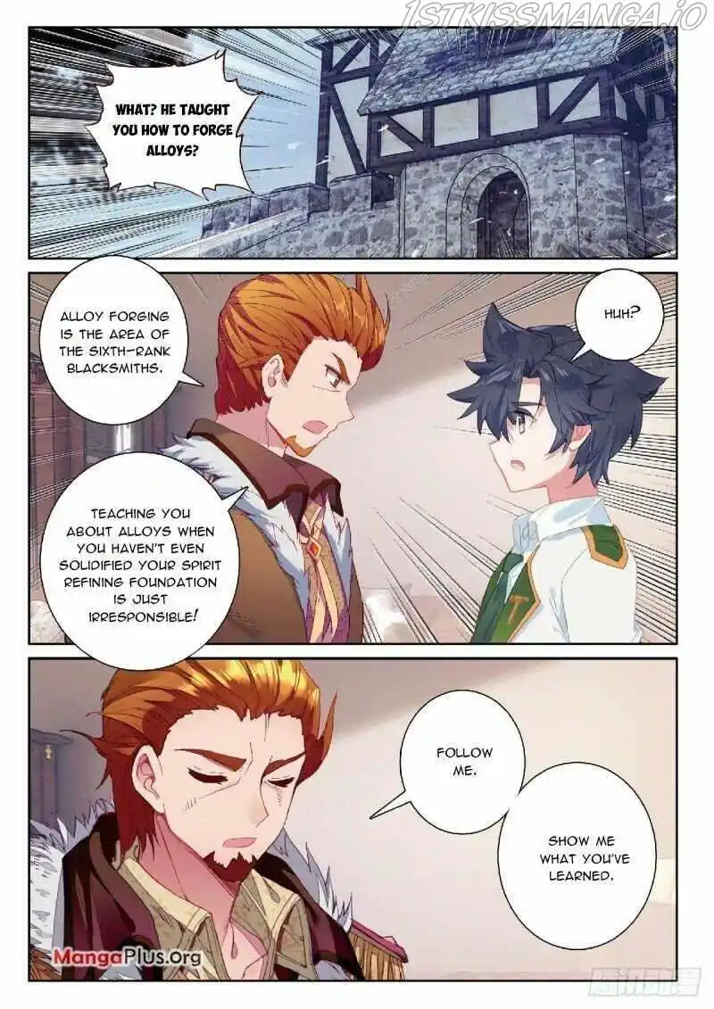 Douluo Dalu 3: The Legend Of The Dragon King Chapter 318
