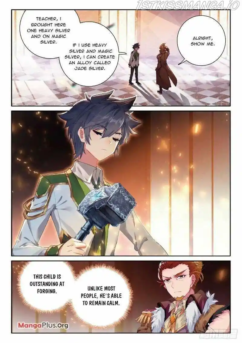 Douluo Dalu 3: The Legend Of The Dragon King Chapter 319