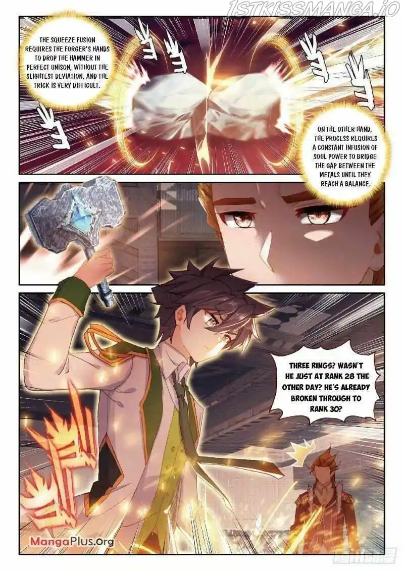 Douluo Dalu 3: The Legend Of The Dragon King Chapter 319