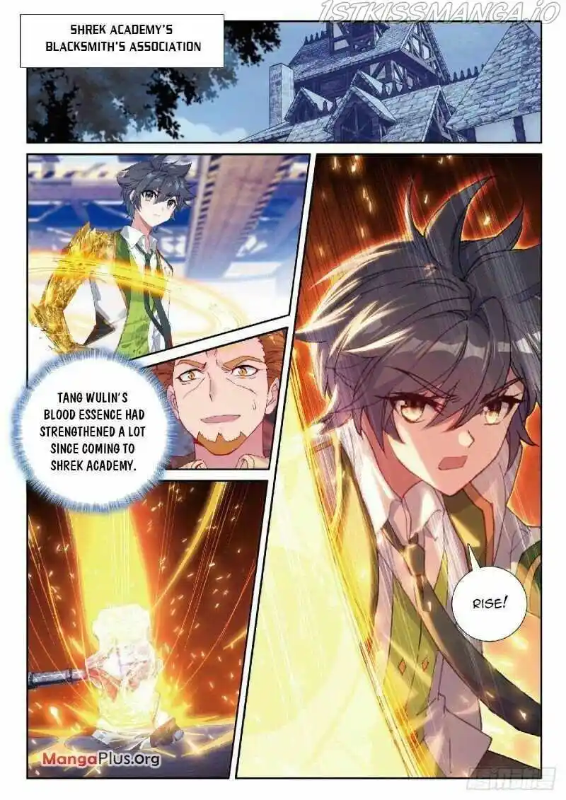 Douluo Dalu 3: The Legend Of The Dragon King Chapter 320
