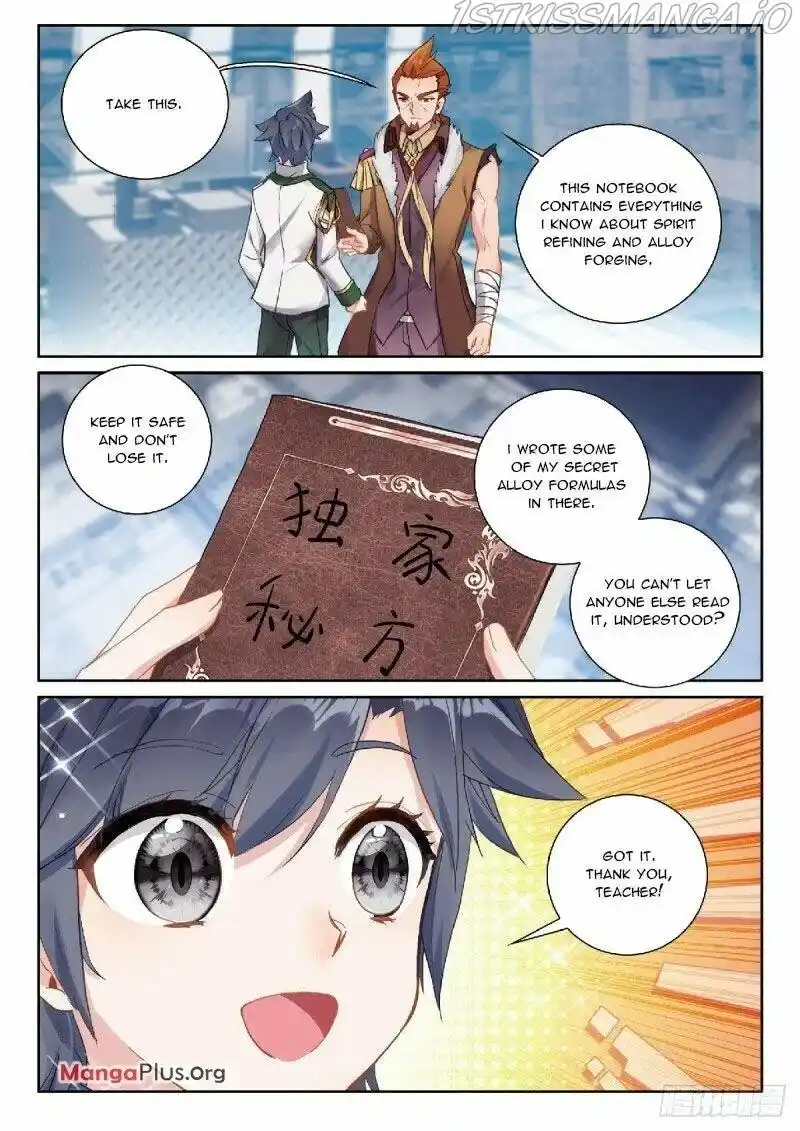 Douluo Dalu 3: The Legend Of The Dragon King Chapter 321