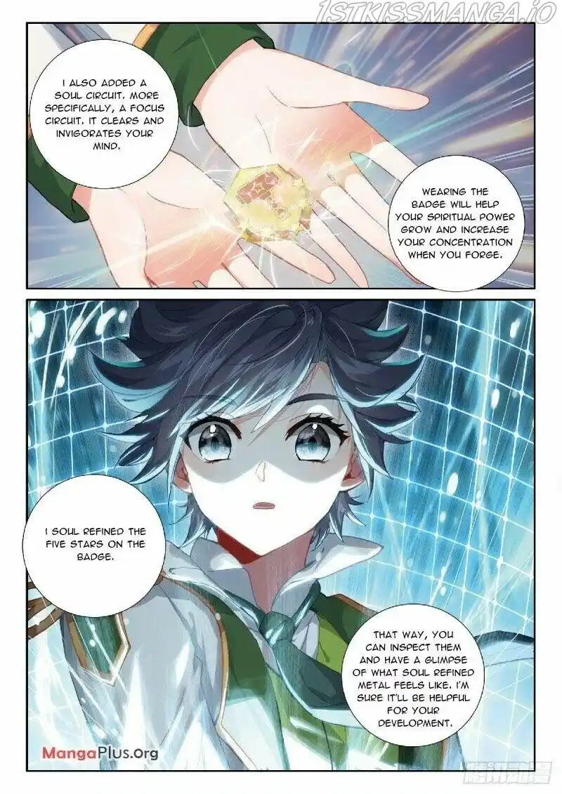 Douluo Dalu 3: The Legend Of The Dragon King Chapter 321