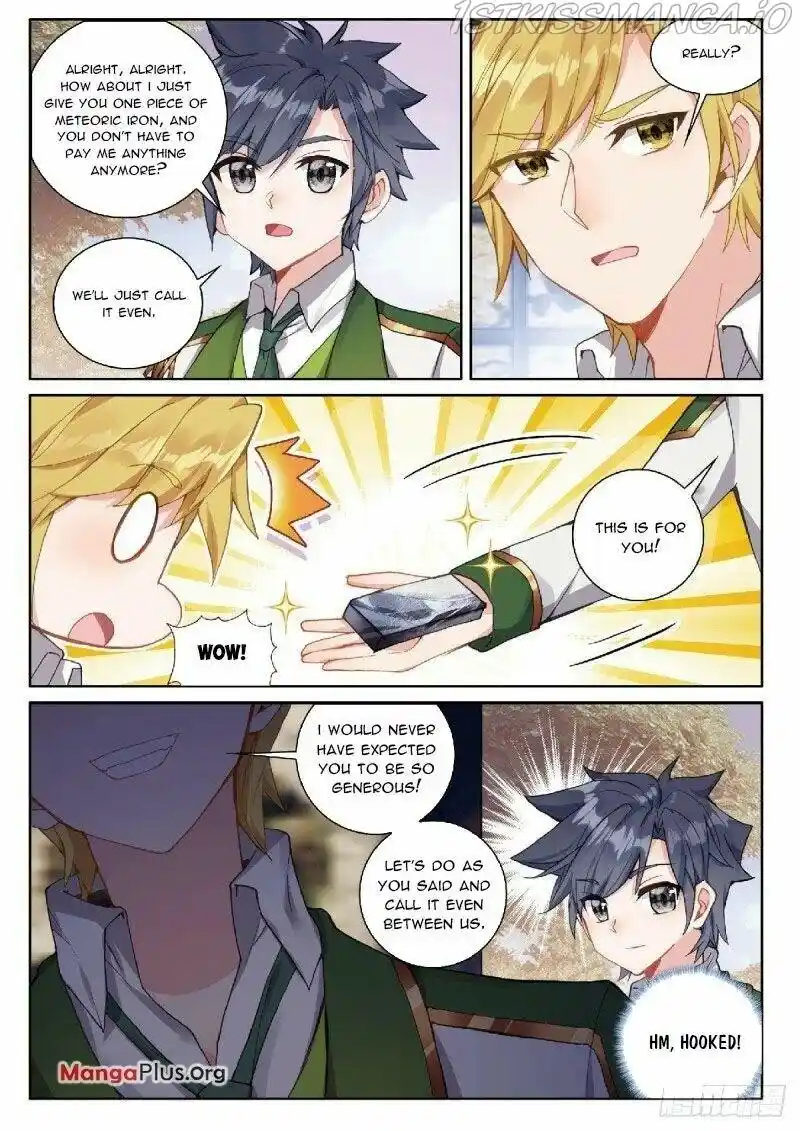 Douluo Dalu 3: The Legend Of The Dragon King Chapter 321