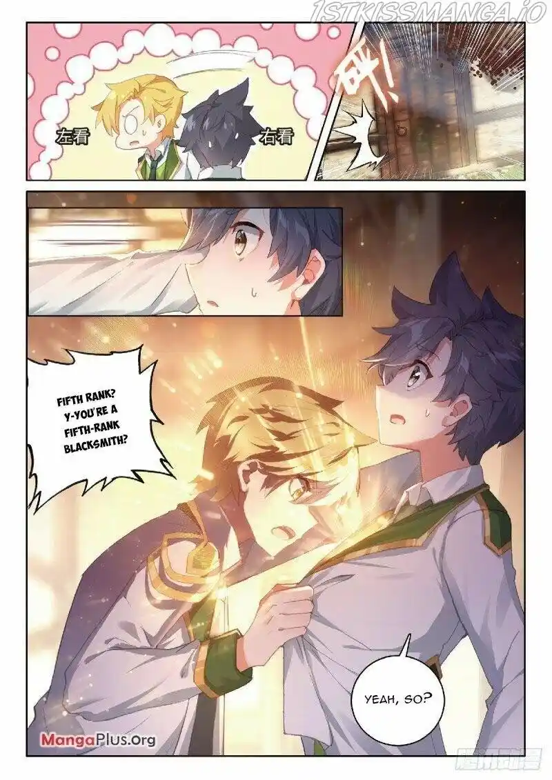 Douluo Dalu 3: The Legend Of The Dragon King Chapter 321