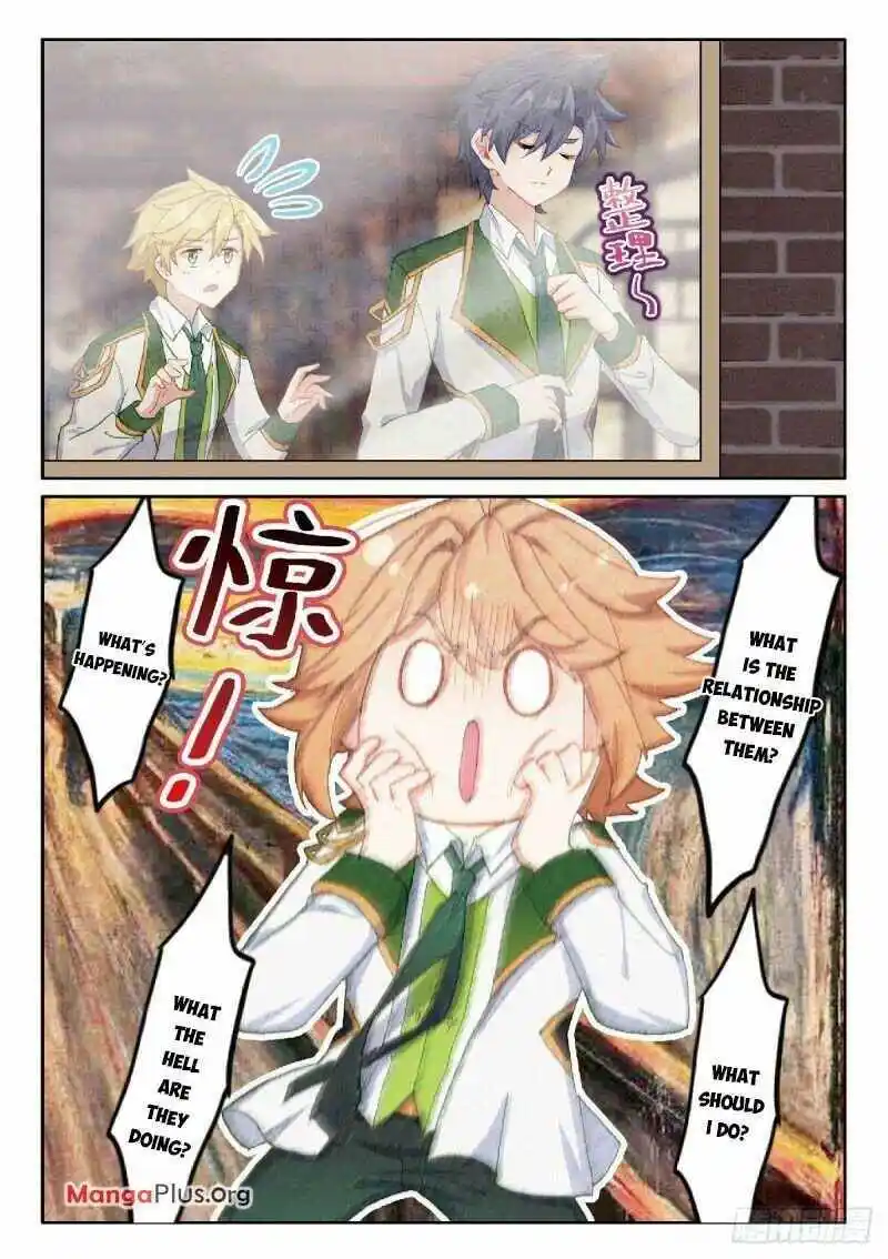 Douluo Dalu 3: The Legend Of The Dragon King Chapter 322