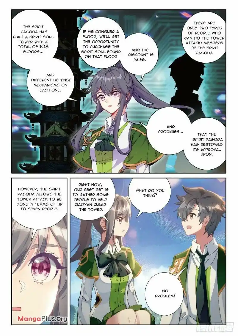 Douluo Dalu 3: The Legend Of The Dragon King Chapter 324