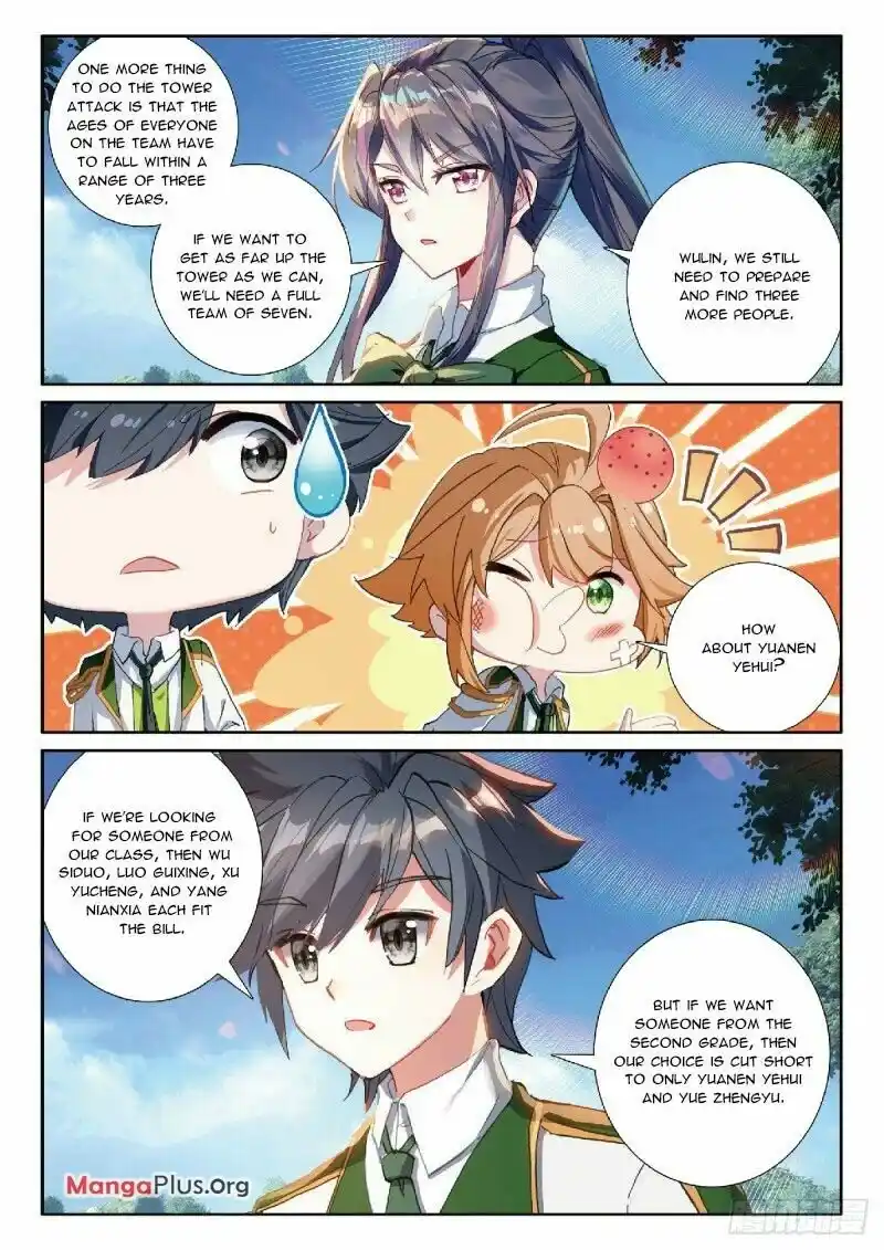 Douluo Dalu 3: The Legend Of The Dragon King Chapter 324