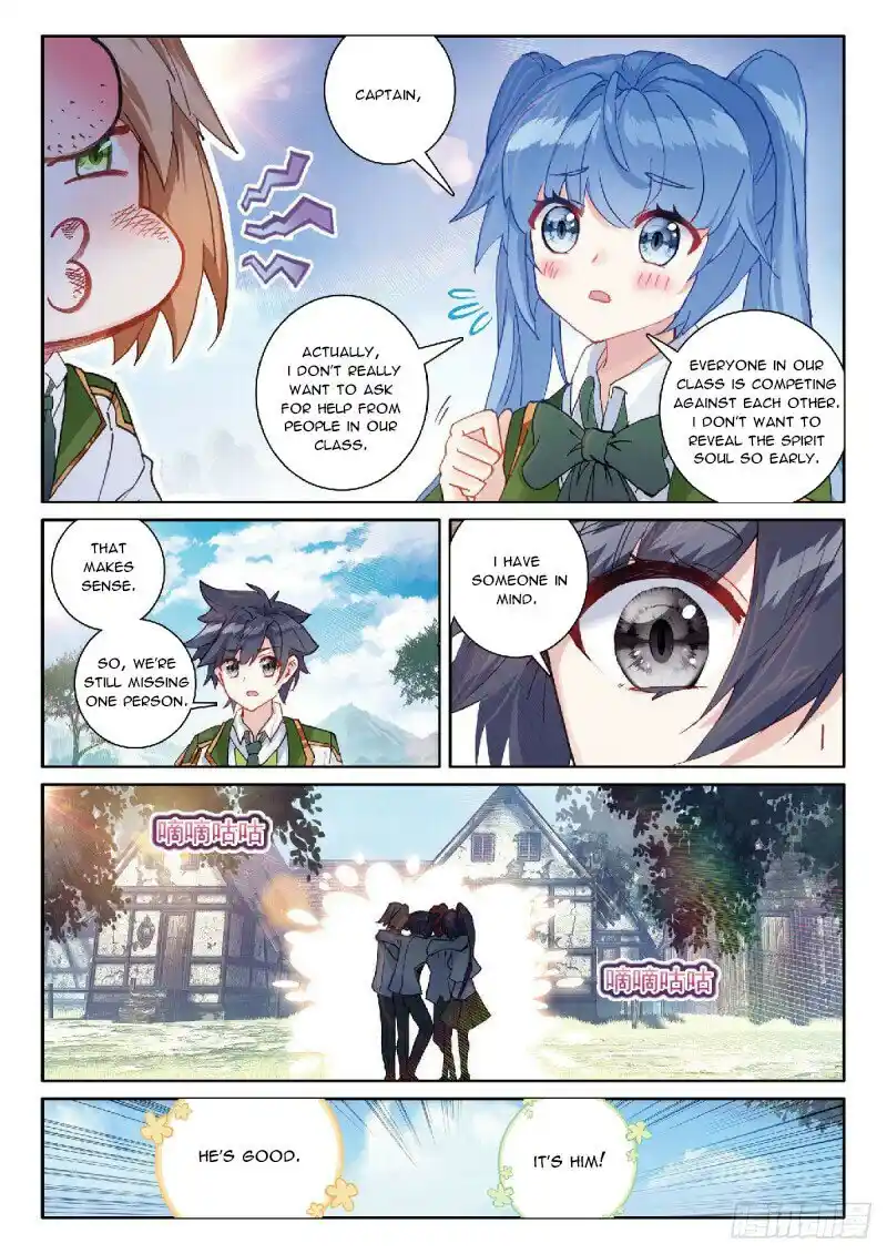 Douluo Dalu 3: The Legend Of The Dragon King Chapter 324