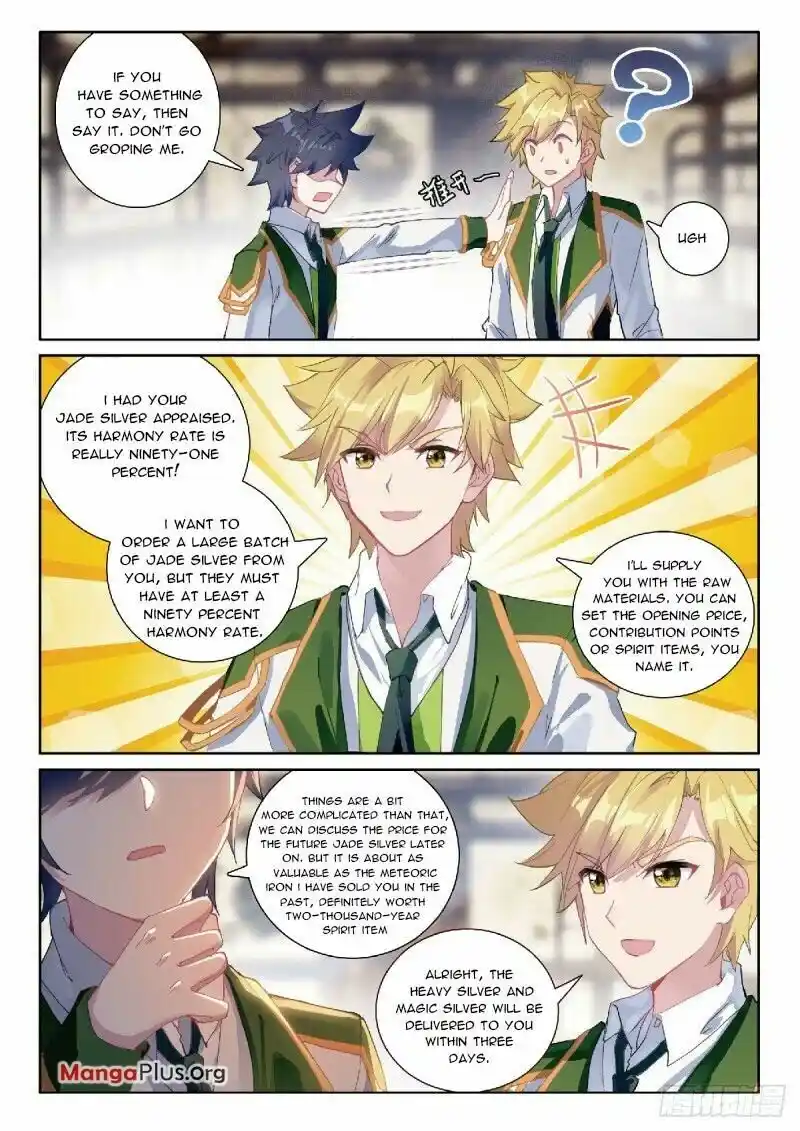 Douluo Dalu 3: The Legend Of The Dragon King Chapter 324