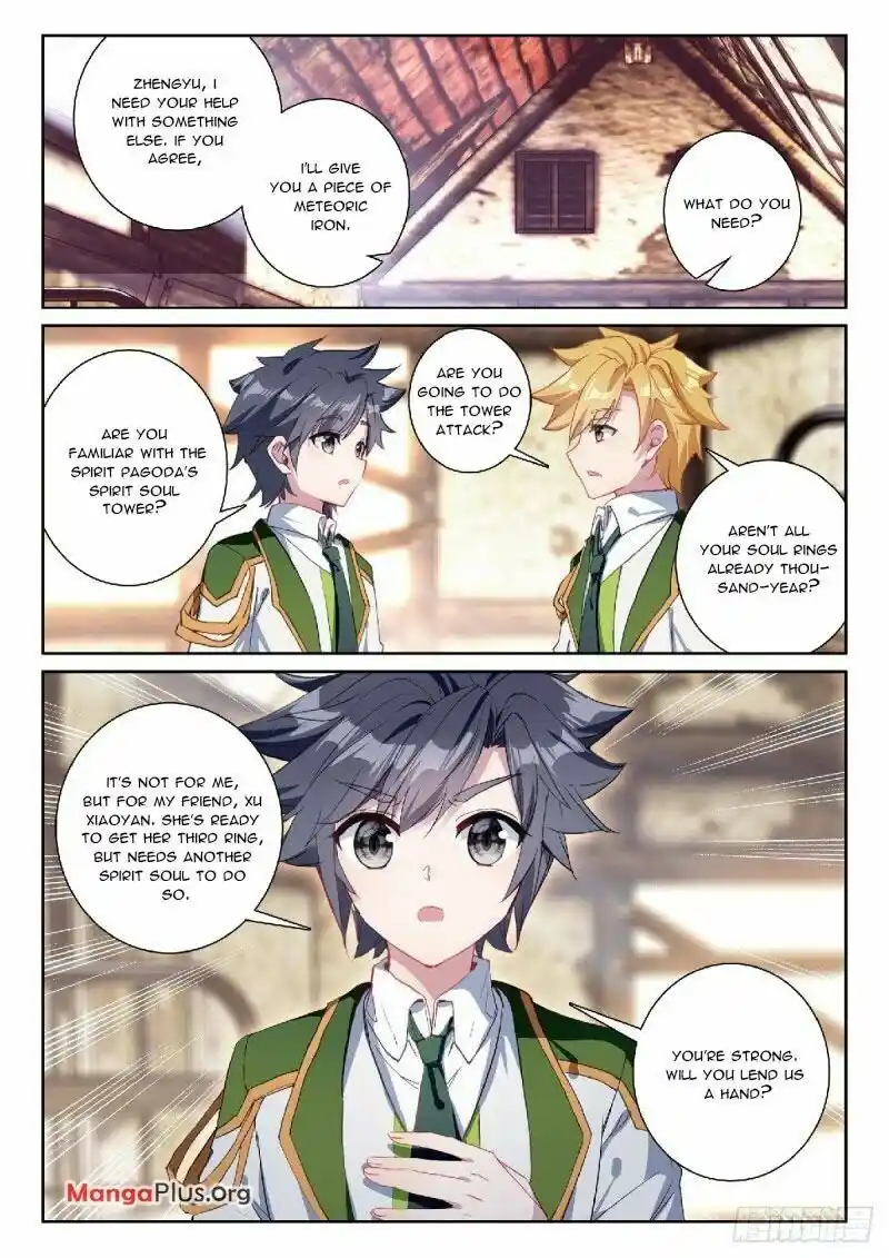 Douluo Dalu 3: The Legend Of The Dragon King Chapter 324