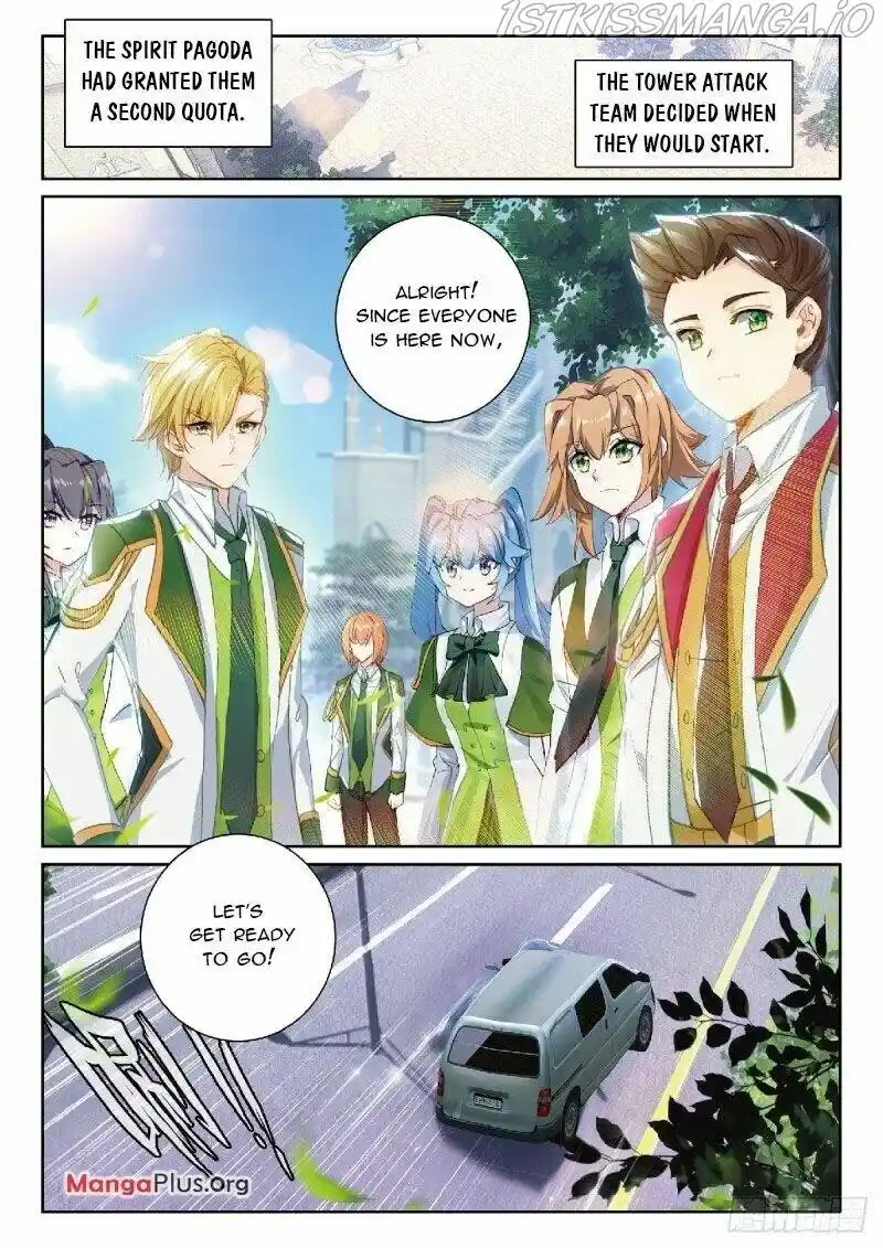 Douluo Dalu 3: The Legend Of The Dragon King Chapter 328