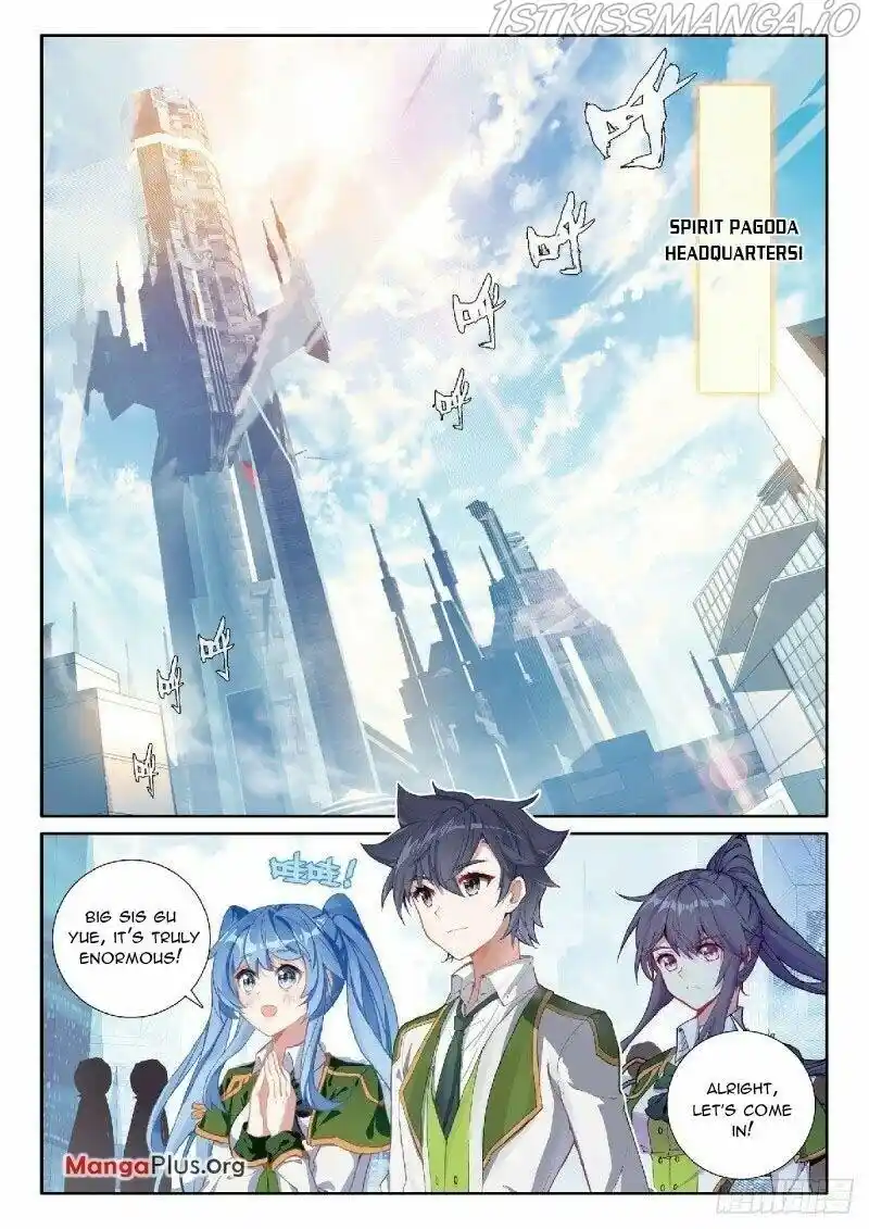 Douluo Dalu 3: The Legend Of The Dragon King Chapter 328