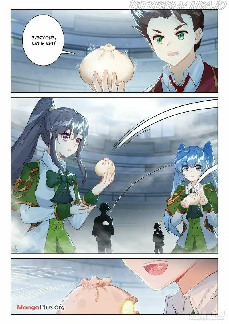 Douluo Dalu 3: The Legend Of The Dragon King Chapter 329