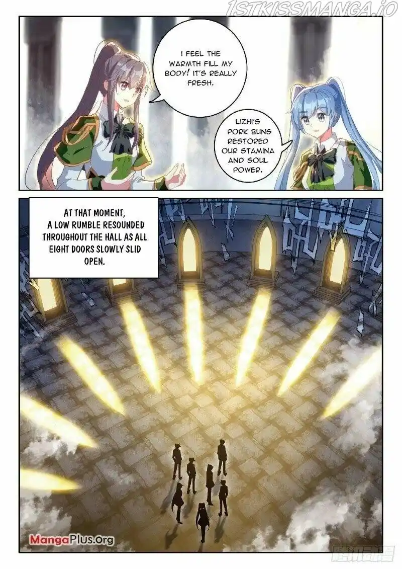 Douluo Dalu 3: The Legend Of The Dragon King Chapter 329