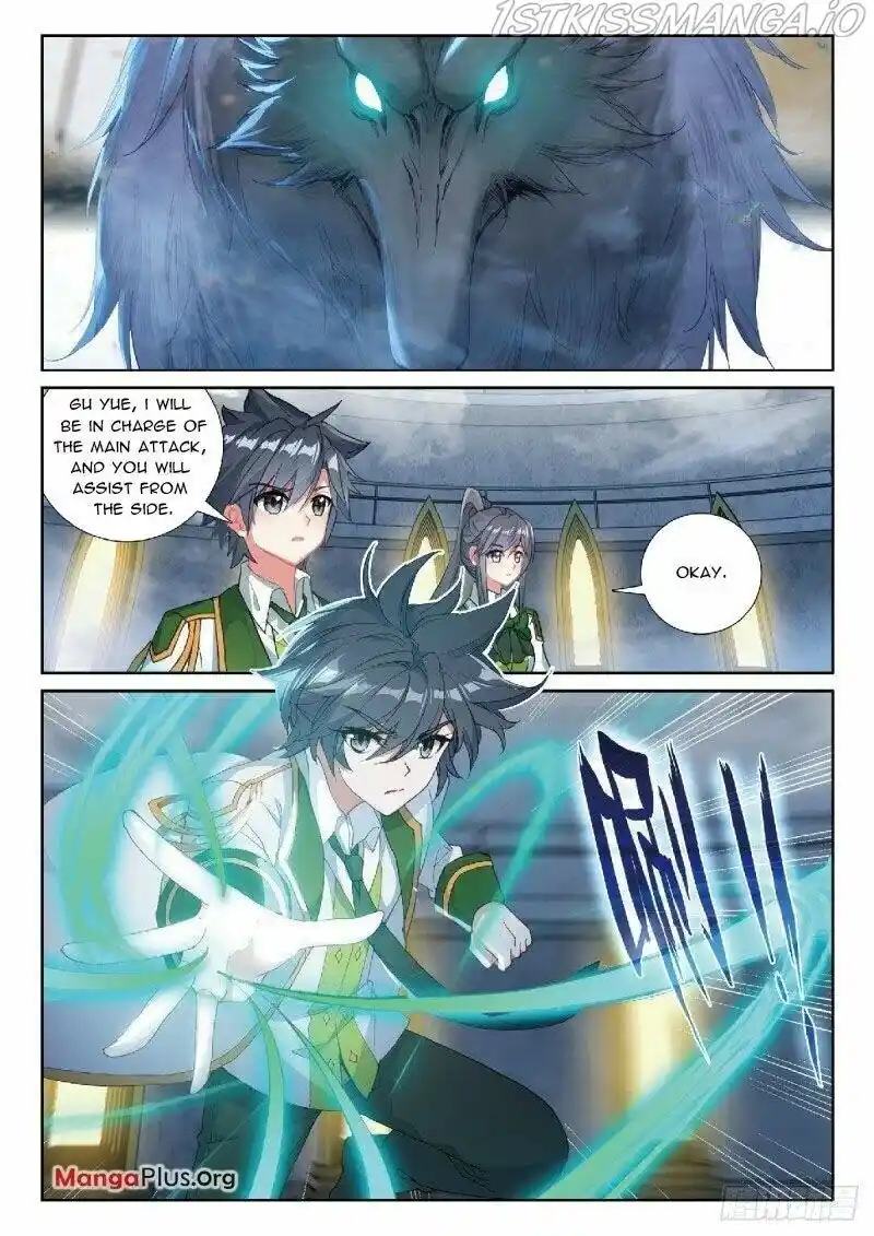 Douluo Dalu 3: The Legend Of The Dragon King Chapter 330