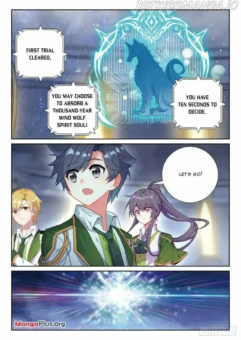 Douluo Dalu 3: The Legend Of The Dragon King Chapter 330