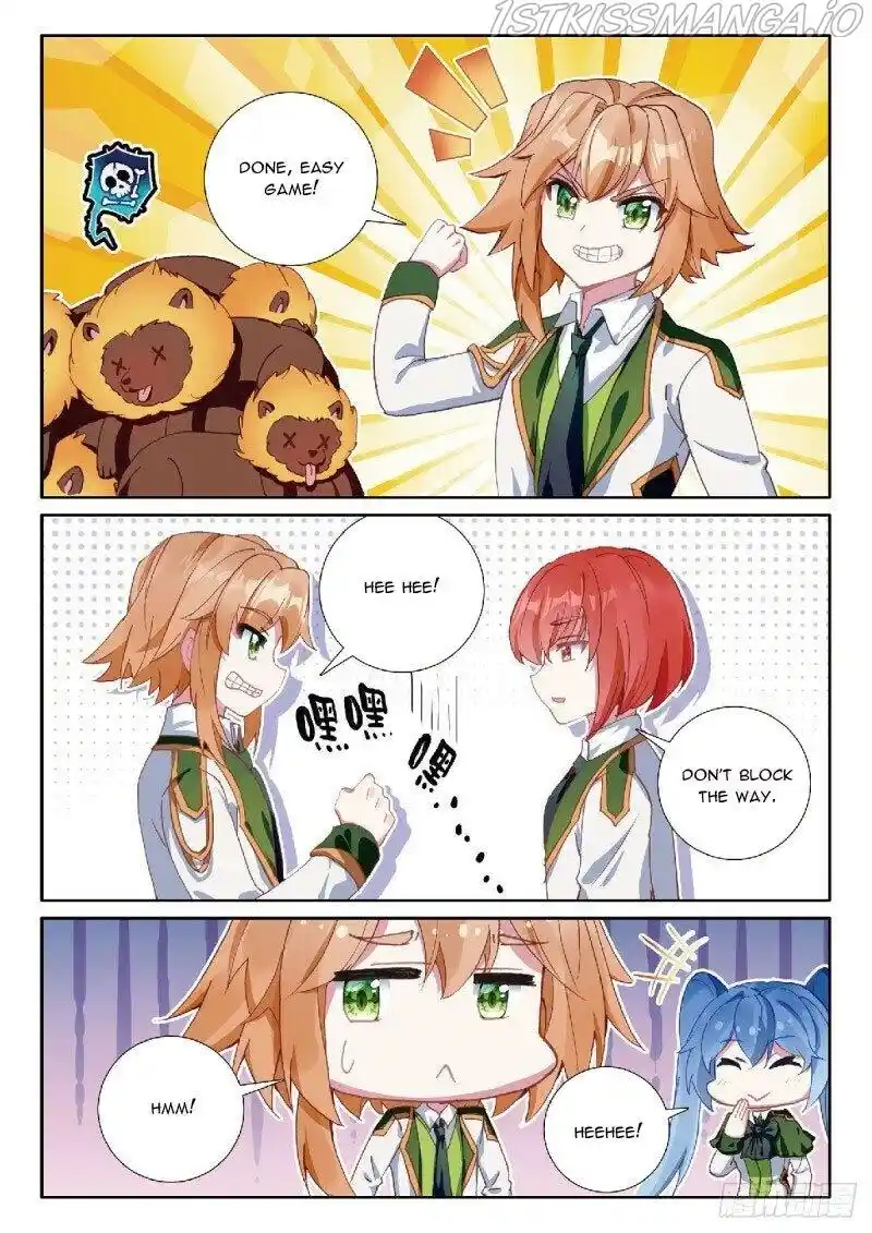 Douluo Dalu 3: The Legend Of The Dragon King Chapter 331