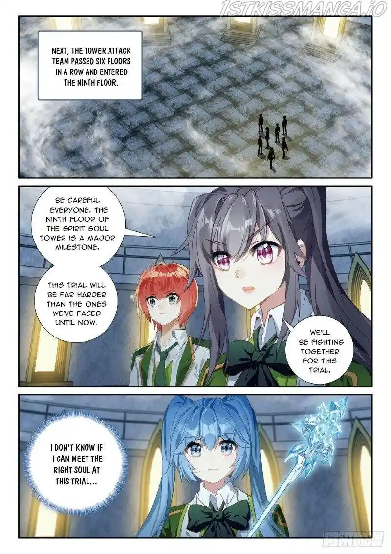 Douluo Dalu 3: The Legend Of The Dragon King Chapter 331