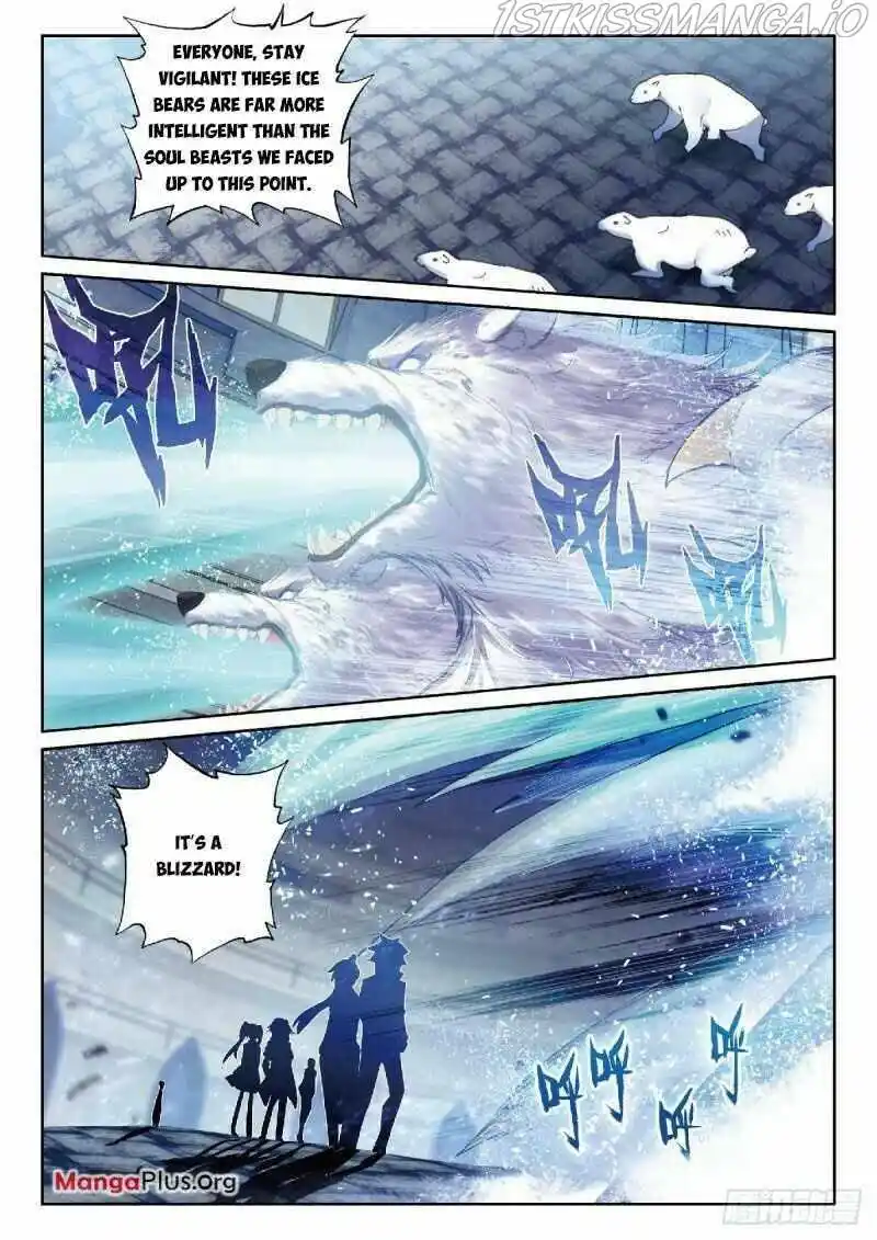 Douluo Dalu 3: The Legend Of The Dragon King Chapter 332