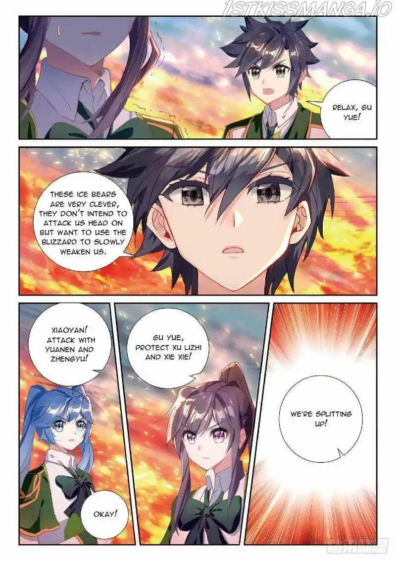 Douluo Dalu 3: The Legend Of The Dragon King Chapter 332