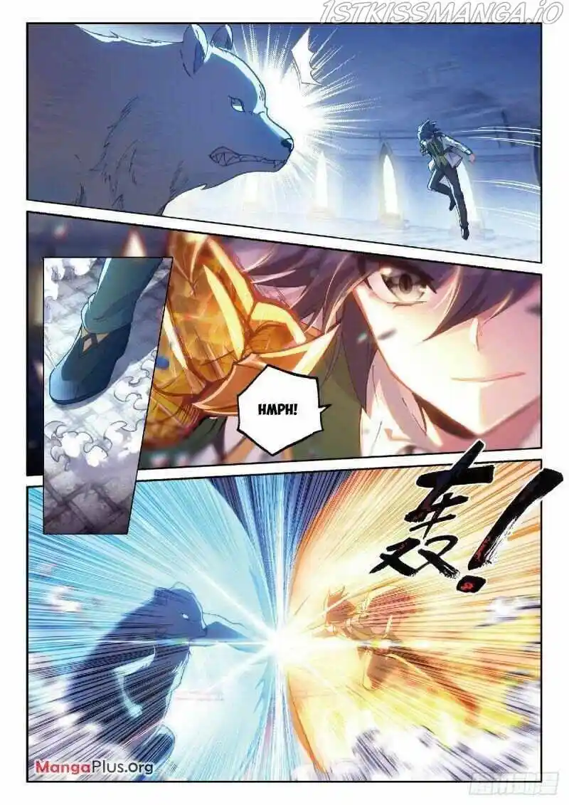 Douluo Dalu 3: The Legend Of The Dragon King Chapter 332