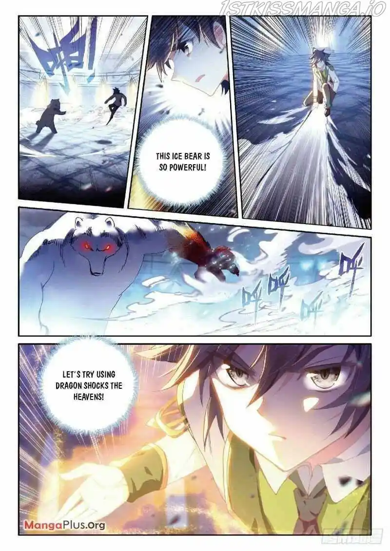 Douluo Dalu 3: The Legend Of The Dragon King Chapter 332